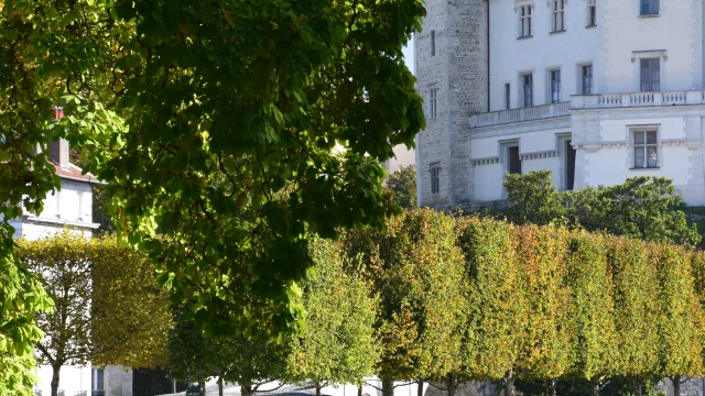 Domaine national du Château de Pau - La Basse Plante