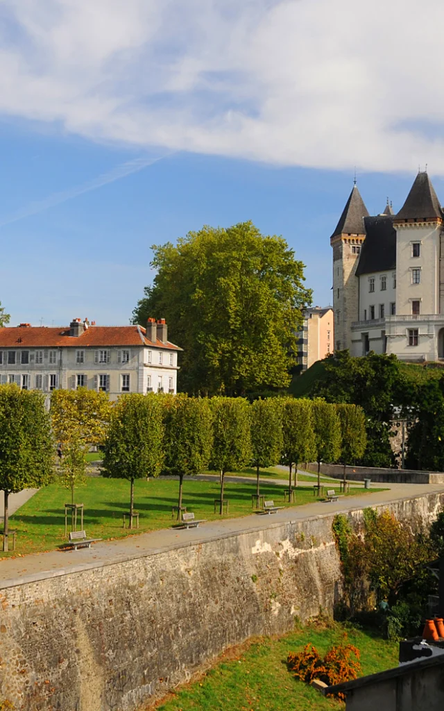 Château et Basse Plante - Pau