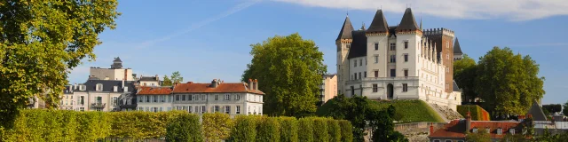 Château et Basse Plante - Pau