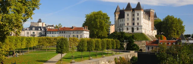 Château et Basse Plante - Pau