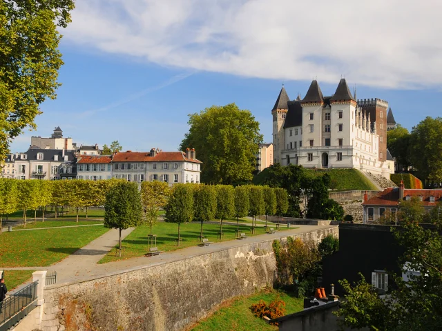 Château et Basse Plante - Pau