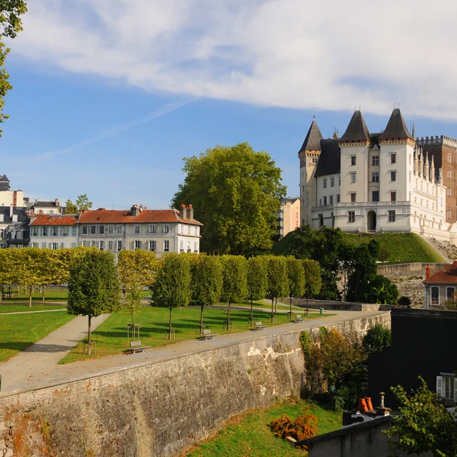 Château et Basse Plante - Pau