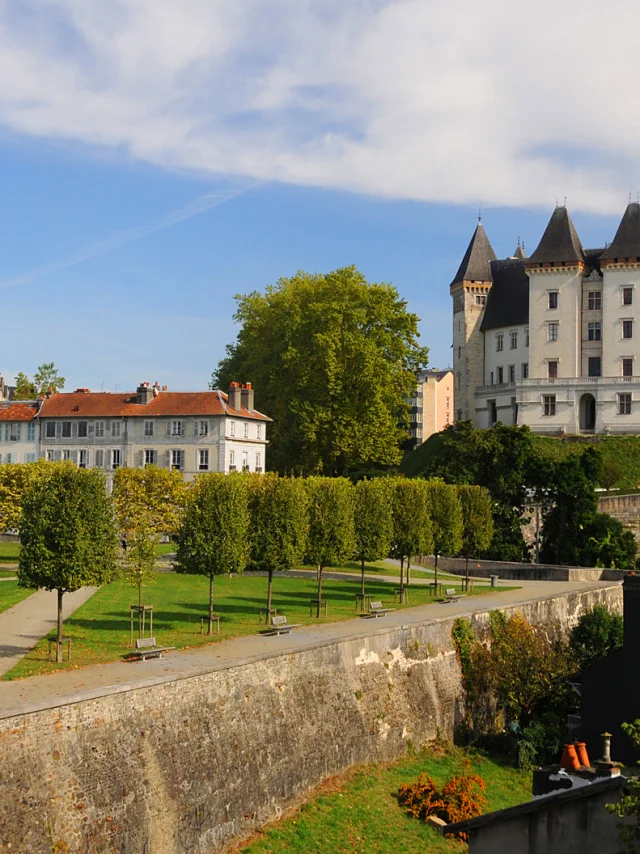 Château et Basse Plante - Pau