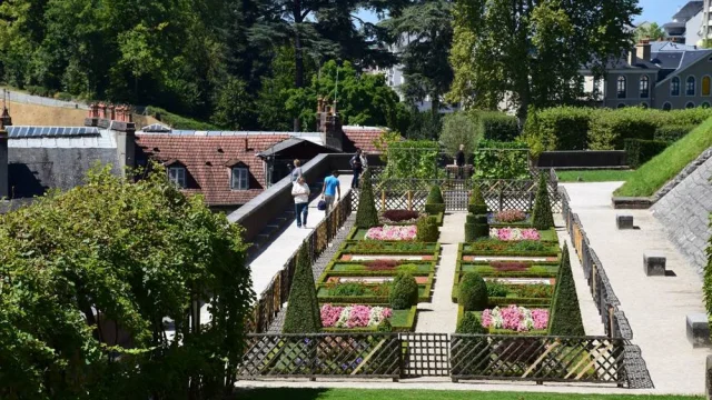 Château de Pau - Jardin Renaissance