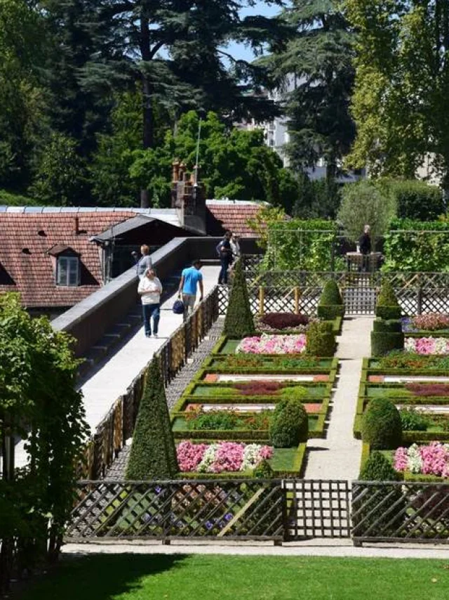 Château de Pau - Jardin Renaissance