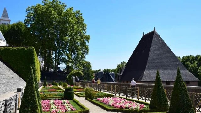 Château de Pau - Jardin Renaissance