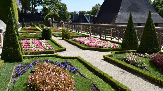 Château de Pau - Jardin Renaissance