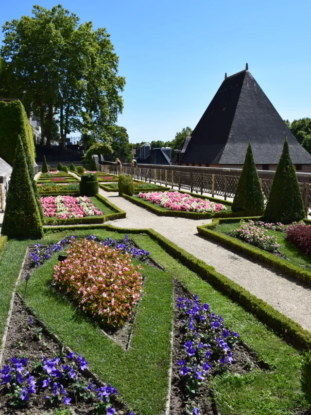 Château de Pau - Jardin Renaissance