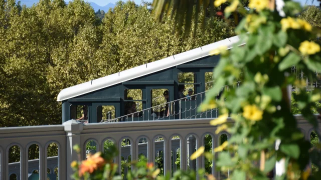 The funicular - Pau