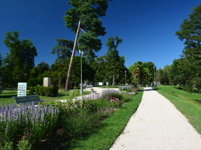 Pau, le parc Beaumont