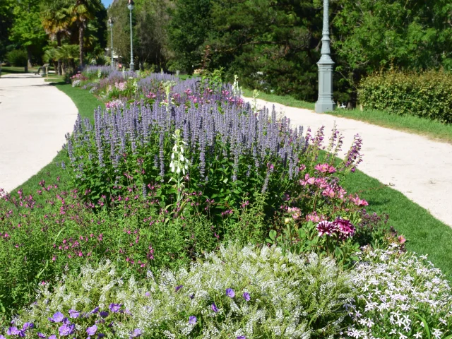 Parc Beaumont Chemin Fleurs