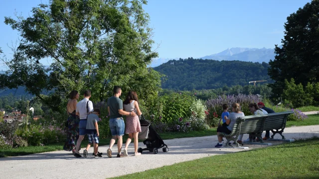 Parc Beaumont - Balade en famille - Pau