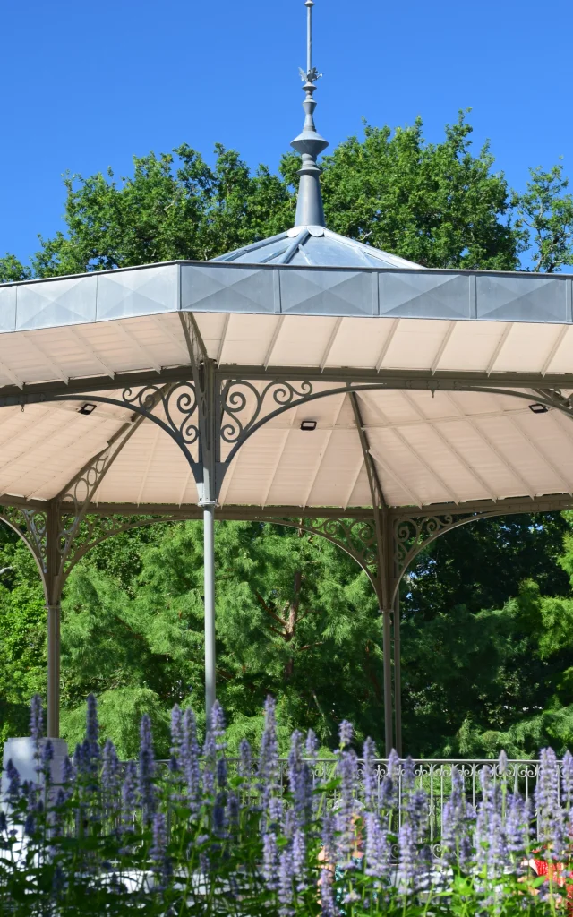 Parc Beaumont - Pau - Le Kiosque