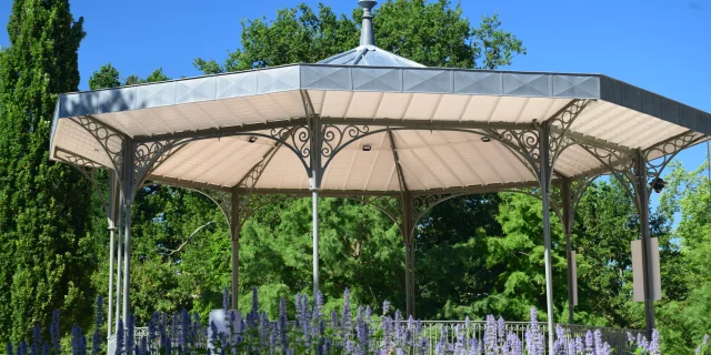 Parc Beaumont - Pau - Le Kiosque