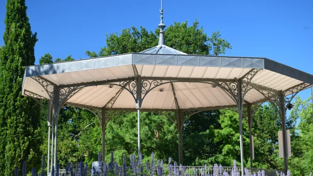 Parc Beaumont - Pau - Le Kiosque