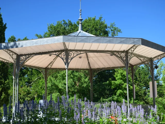 Parc Beaumont - Pau - Le Kiosque