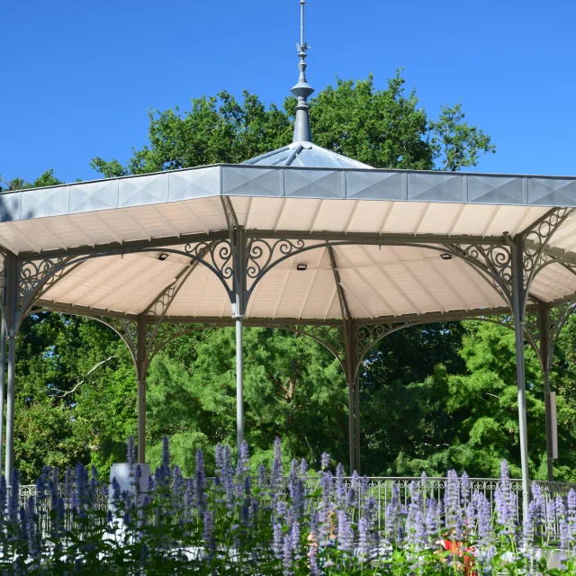 Parc Beaumont - Pau - Le Kiosque