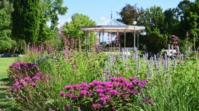 Parc Beaumont - Le Kiosque - Pau