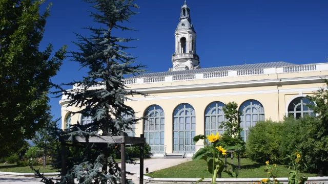 Parc et palais Beaumont - Pau