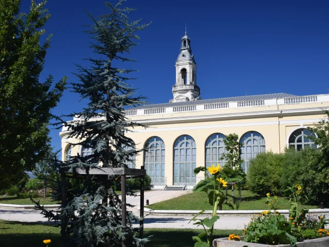 Parc et palais Beaumont - Pau