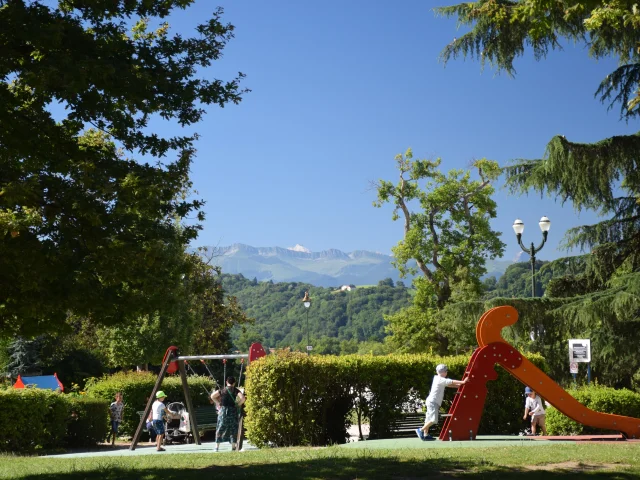 Parc Beaumont - Pau - Jeux pour enfants