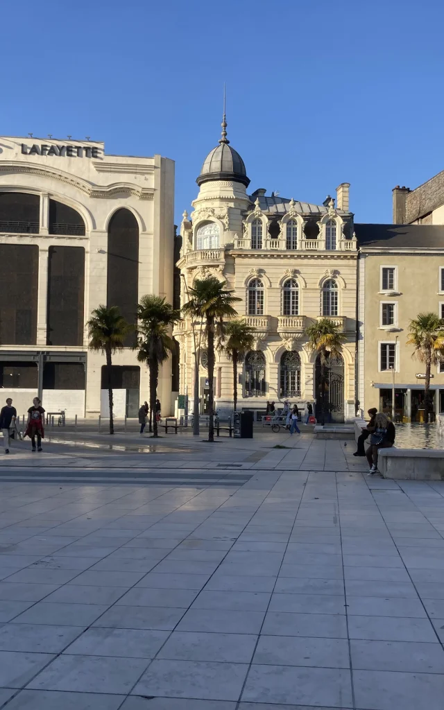 Place Clemenceau - Pau