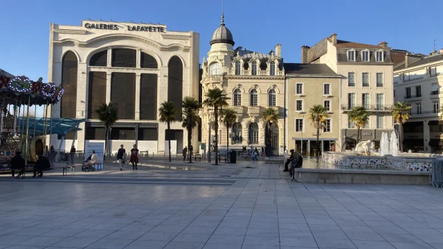 Place Clemenceau - Pau