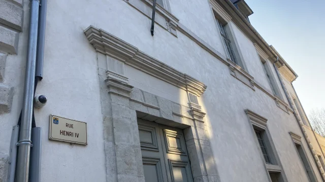 Parlement de Navarre - Rue Henri IV - Pau