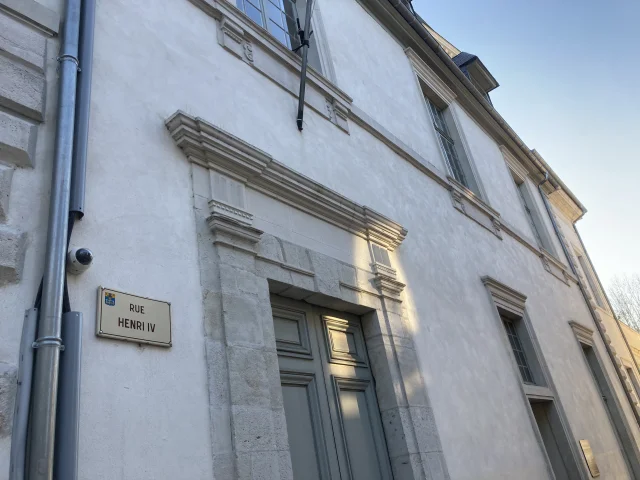 Parlement de Navarre - Rue Henri IV - Pau