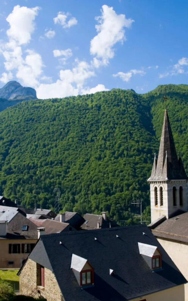 Aas - Village des siffleurs - Vallée d'Aspe - Béarn - Pyrénées Atlantiques