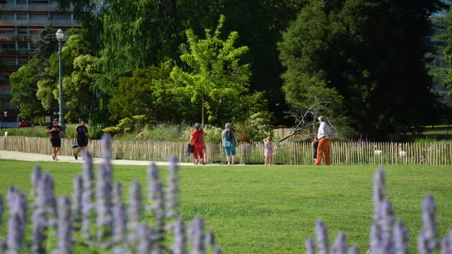 Parc Beaumont - Balade en famille - Pau