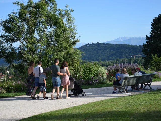 Parc Beaumont - Balade en famille - Pau