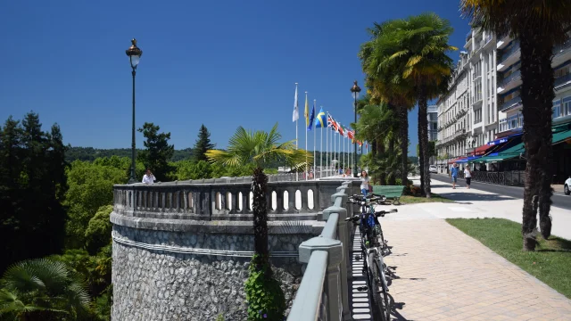 Boulevard des Pyrénées - Pau