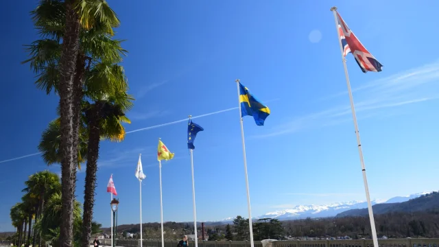 Boulevard des Pyrénées - Pau