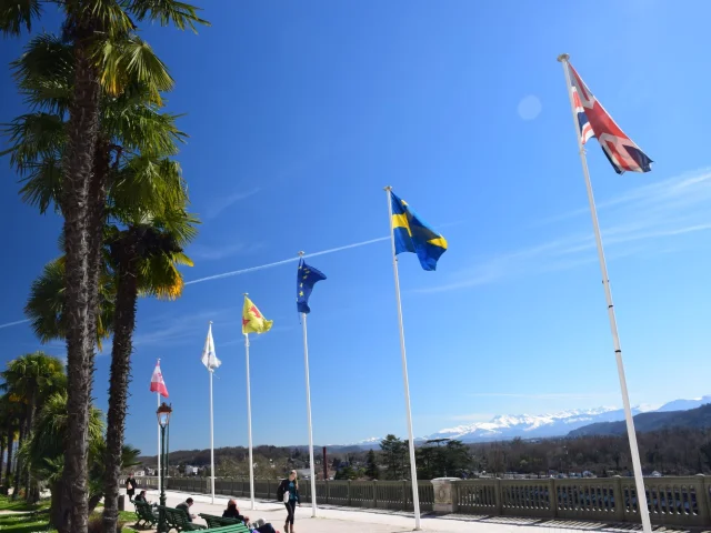 Boulevard des Pyrénées - Pau