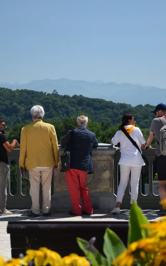 Boulevard Pyrenees Pau Promenade Pau Pyrenees Tourisme Stephane Torres