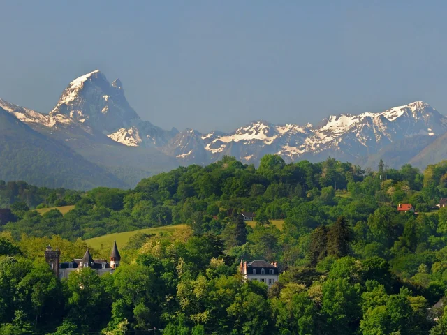 Boulevard des Pyrénées - Pau