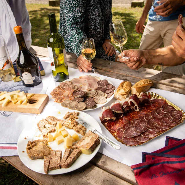 Pique-nique gourmand - Jurançon