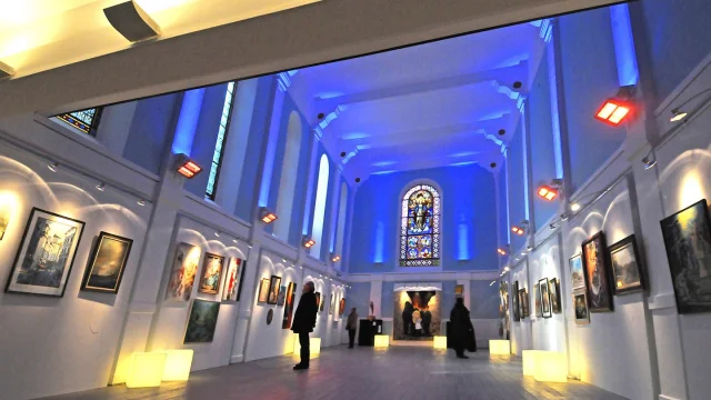 Salle d'exposition - Chapelle de la Persévérance - Pau