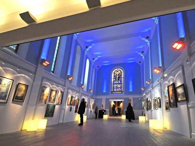 Salle d'exposition - Chapelle de la Persévérance - Pau