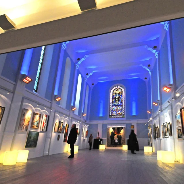 Salle d'exposition - Chapelle de la Persévérance - Pau