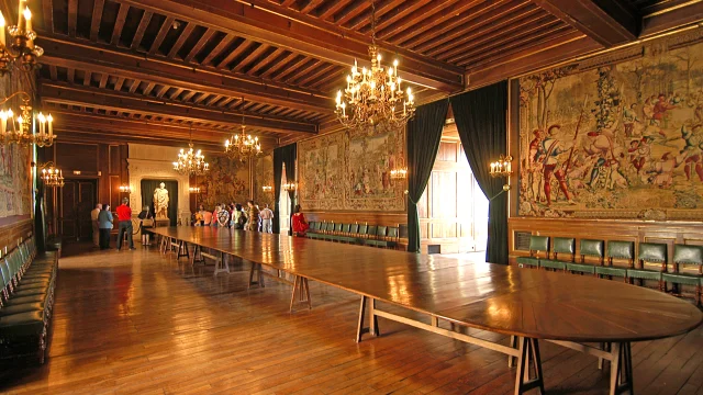 Château de Pau - Salle des cent couverts