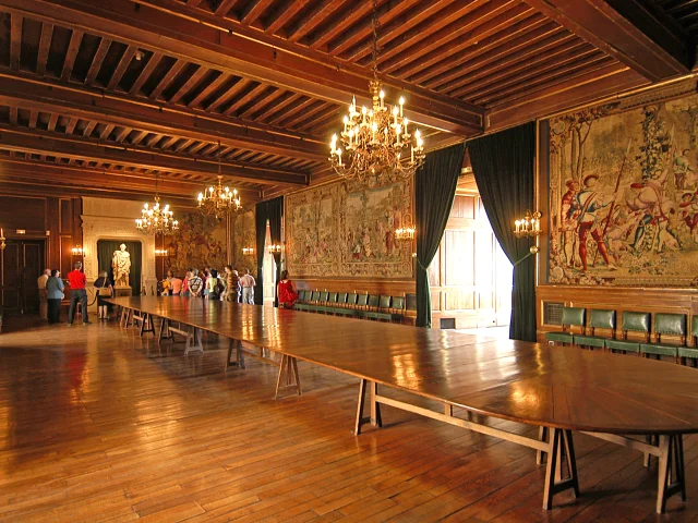 Château de Pau - Salle des cent couverts