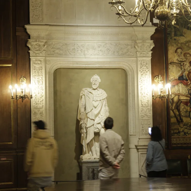 Château de Pau - Salle des cent couverts