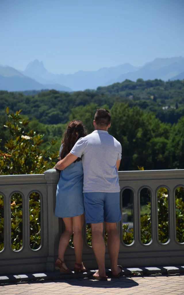 En amoureux à Pau