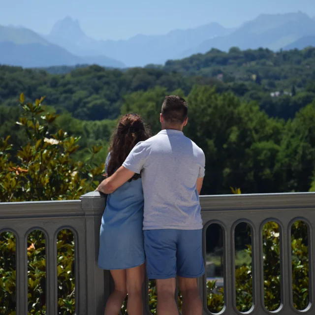 En amoureux à Pau