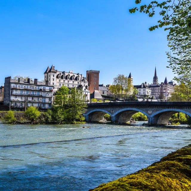 Gave De Pau Pont 14 Juillet Chateau Pau 2