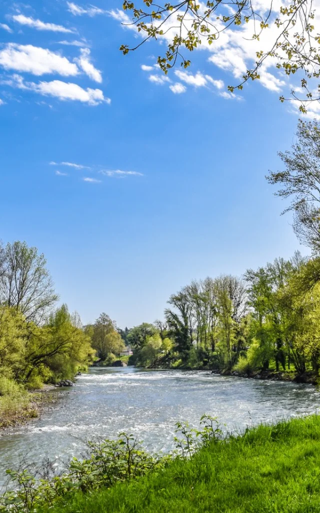 A walk along the river gave - Billère