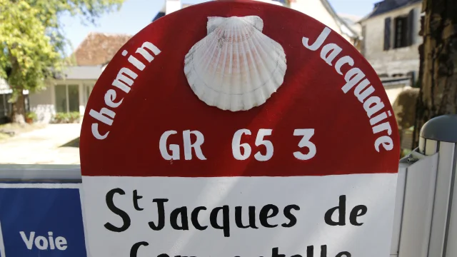 GR 653 Chemin de Saint-Jacques - Lescar