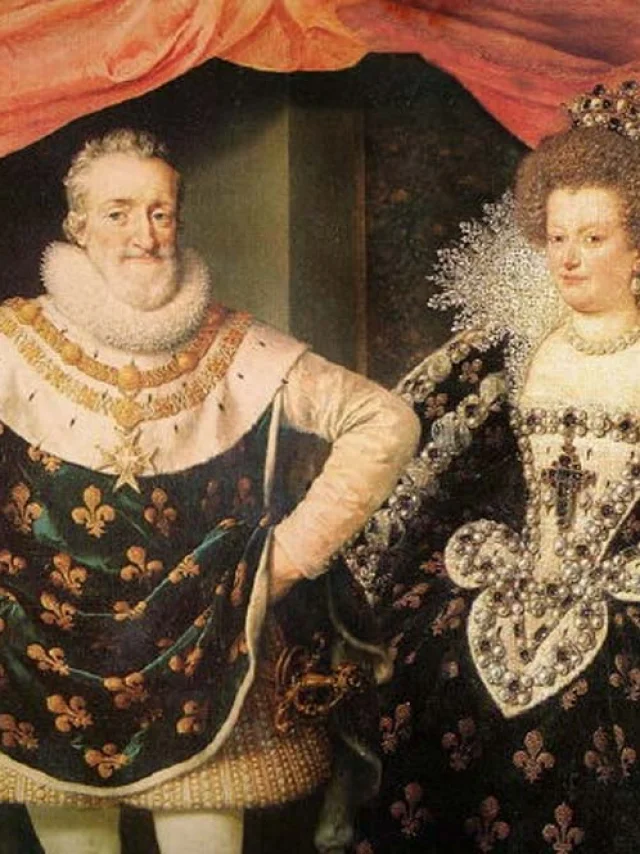 Henri Iv Vert Galant Pau Marguerite De Valois Reine Margot